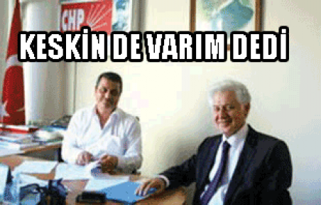 Keskin de Chp'den Aday