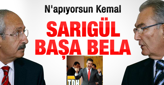 Sarıgül gelmeden CHP'yi ikiye böldü