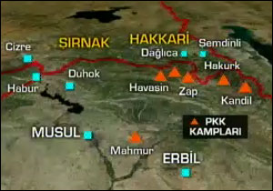 Kuzey Irak’a kara harekatı başladı