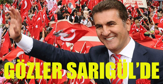 Gözler Sarıgül'de