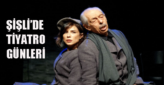 Şişli Kent Kültür Merkezi’nde tiyatro