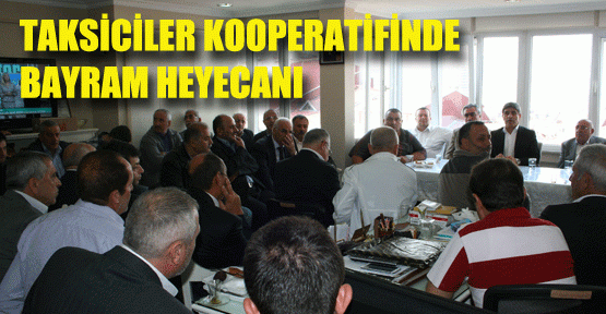 Taksiciler Esnaf Kefalet Kooperatifi Bayramda Bir Arada