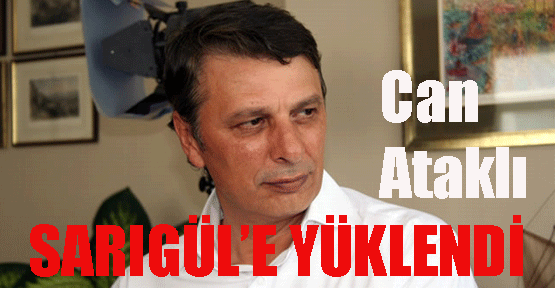 Gazeteci Can Ataklı, Mustafa Sarıgül'e Yüklendi