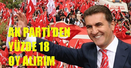 AK Parti'den %18 oy alırım