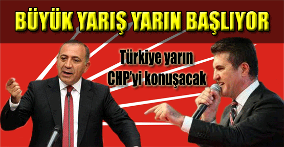 Büyük Yarış Yarın Başlıyor