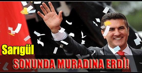 Sonunda Muradına Erdi!