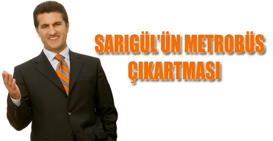 Mustafa Sarıgül Metrobüste