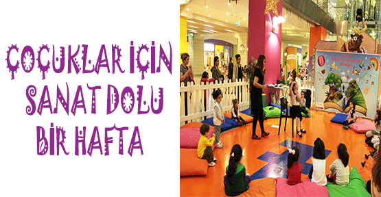 Trump'tan Çocuklar İçin Sanat Dolu Bir Hafta