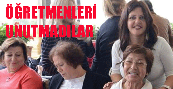 Öğretmenleri unutmadılar
