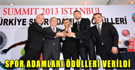 Haliç Üniversitesi 4. Uluslararası Sporun Zirvesi 12. Spor Adamları Ödülleri Dağıtıldı.
