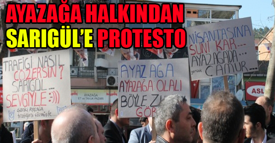 Ayazağa'dan Sarıgül'e; ‘Nişantaşı’na suni kar, Ayazağa’ya çamur’