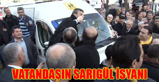 Vatandaşın Sarıgül İsyanı