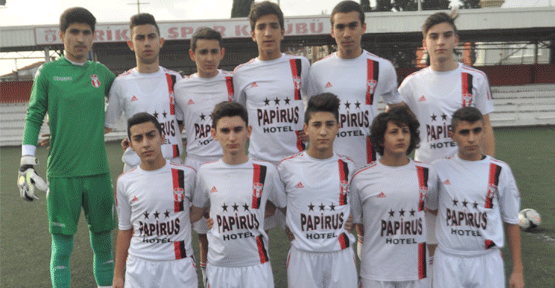 Feriköyspor U16 takımından İfaspor galibiyeti