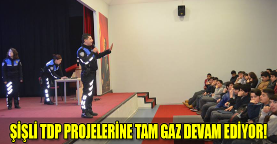 Şişli TDP projelerine tam gaz devam ediyor!