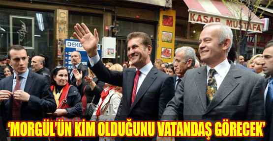 'Morgül'ün kim olduğunu vatandaş görecek'