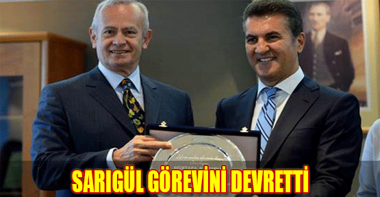 Sarıgül görevini devretti