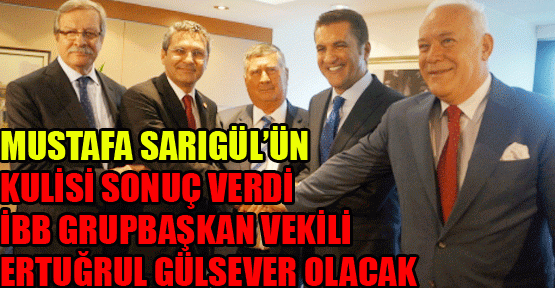 Sarıgül’ün kulisi sonuç vermeye başladı