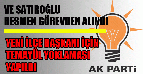 Ak Parti’de yeni başkan için temayül yapıldı