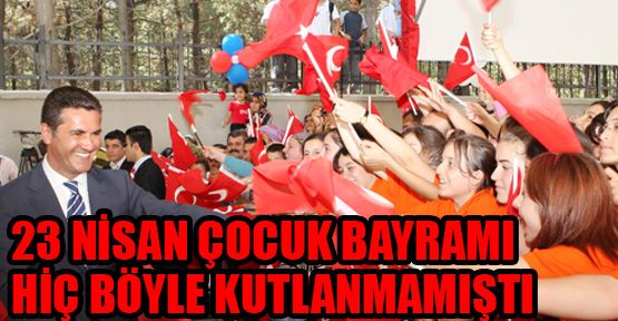 Şişli’de 23 Nisan hiç böyle kutlanmamıştı