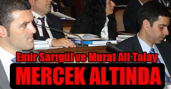 Emir Sarıgül ve Murat Ali Talay mercek altında