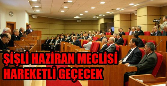 Şişli Haziran Meclisi hareketli geçecek