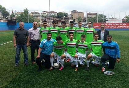 Şişli Yaylaspor liderliğe yükseldi