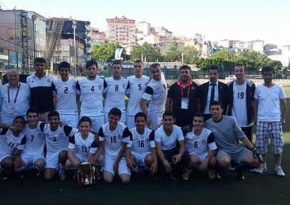 Mecidiyeköy Tayfunspor üst lige çıktı