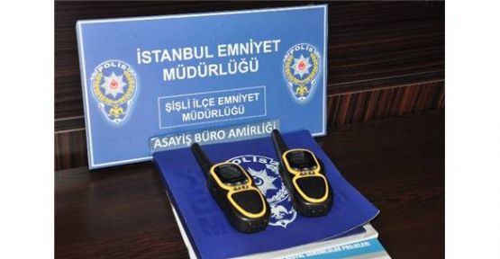 Şişli'de kumarhane baskını