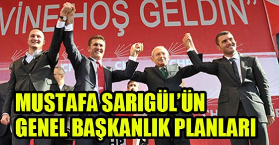 Sarıgül’ün genel başkanlık planları