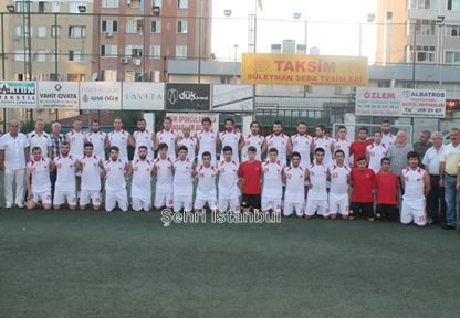 Taksimspor yeni sezona merhaba dedi