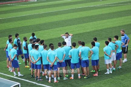 Halide Edip Adıvarspor çalışmalarını sürdürüyor
