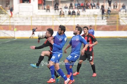 Müthiş maçın kazananı Nişantaşıspor oldu