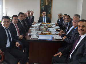 Halide Edip Adıvar muhtarı Aslan Kaya’dan iş takipçiliği