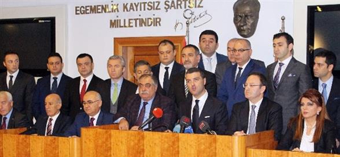 Ve Emir Sarıgül istifa etti