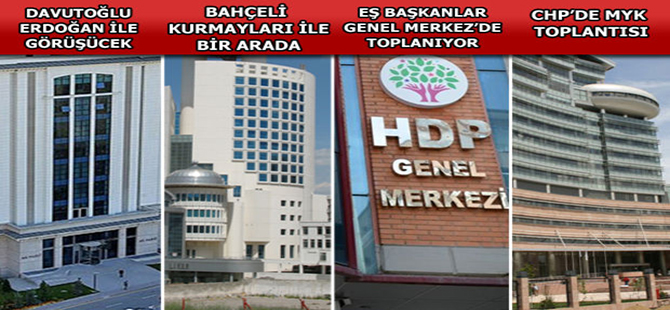 2015 Seçimlerinin Ardından Ankara'da Siyasi Partilerde Son Durum Ne?
