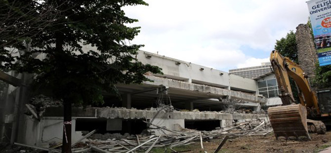 İBB'den Şişli'ye bölge parkı