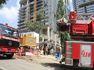 Şişli’de Yangın Paniği