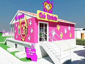 Köpeklerin İkinci Yuvası Clup RinTinTin Sarıyer’de Açıldı