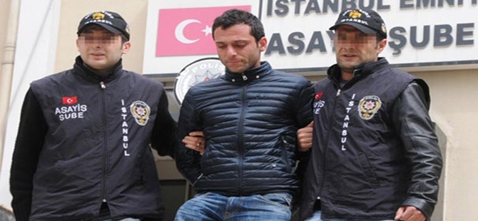 Şişli de beş yıldızlı otelde yakalandı