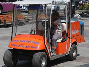 Şişli'nin sokakları kadınlara emanet