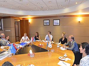 AB Delegasyonu Şişli'de