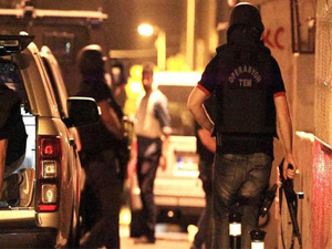 Şişli'de terör operasyonu