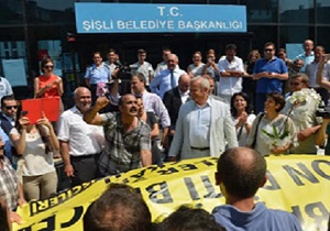 İnönü’den Şişli’de taşeronlaşmaya karşı ilk adım