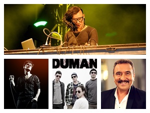 Eylül’de KüçükÇiftlik Park’ta Skrillex, Teoman, Duman ve Ümit Besen sahne alacak
