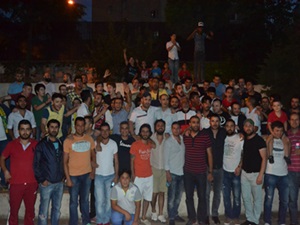 Kuştepeliler Taraftar Grubu artık maçlara gitmeyeceklerini duyurdular