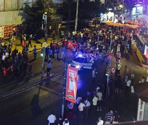 Şişli’de teröre lanet yürüyüşü