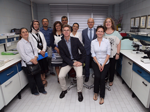 Dünya Sağlık Örgütü Danışmanları, Şişli'yi ziyaret etti