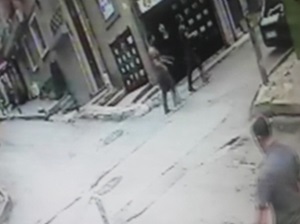 Şişli'de turiste kapkaç şoku