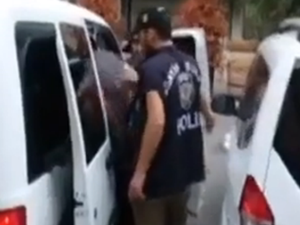 Şişli'de hırsızlık operasyonu