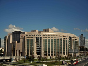 Çağlayan İstanbul Adliyesi'nde Protesto